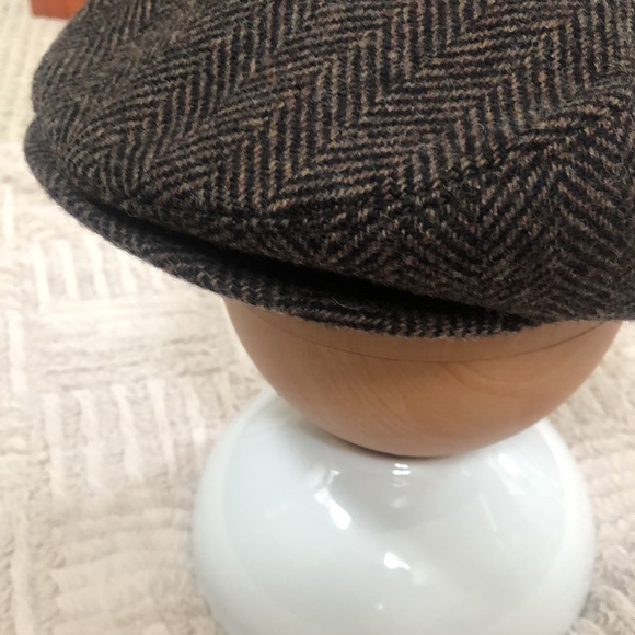 Flat cap 100% pure wool Size 7- 7 1/8 Medium - Picture 6 of 16